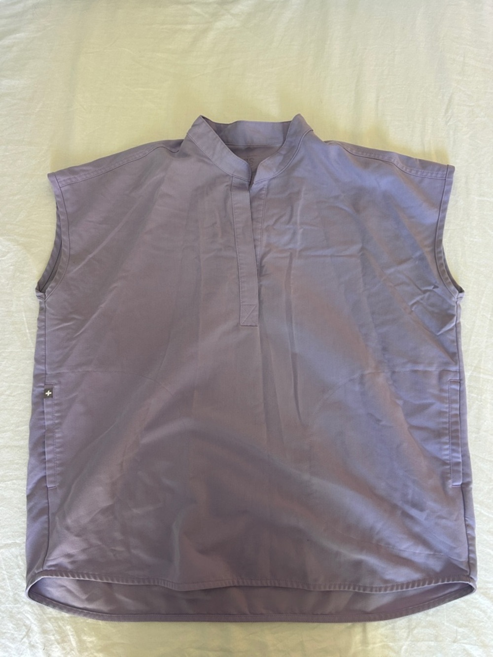 Figs Rafaela Top in Lavender
